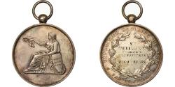 World Coins - France, Medal, French Third Republic, Arts & Culture, 1877, , Silver