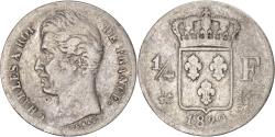 World Coins - Coin, France, Charles X, 1/4 Franc, 1829, Bordeaux, , Silver, KM:722.7