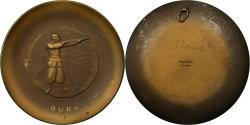 World Coins - Switzerland, Medal, Société de Tir de Saint-Gall, 1937, Huguenin,