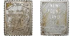 World Coins - France, Timbre, New-Found-Land, Air Mail de Pinedo, Silver,