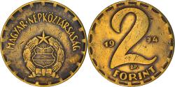 World Coins - Coin, Hungary, 2 Forint, 1974, , Brass, KM:591