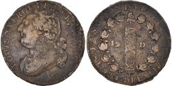 World Coins - Coin, France, 12 deniers françois, 12 Deniers, 1792⸱4, Lille,