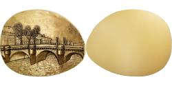 World Coins - France, Medal, The Fifth Republic, Geography, , Bronze