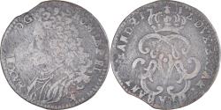 World Coins - Coin, Spanish Netherlands, NAMUR, Maximilian Emmanuel of Bavaria, Liard, 1712