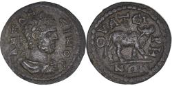 Ancient Coins - Coin, Lydia, Caracalla, Hemiassarion, 198-217, Thyateira, Very rare,