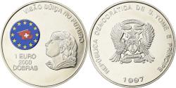 World Coins - São Tomé and Príncipe, 2000 Dobras, 1997, Proof, Copper-nickel,