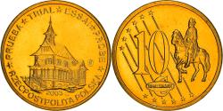 World Coins - Poland, 10 Euro Cent, 2003, unofficial private coin, , Brass