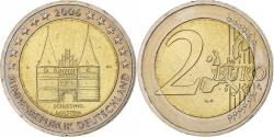 World Coins - Germany, 2 Euro, Schleswig-Holstein, 2006, Berlin, Bi-Metallic,