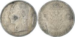 World Coins - Coin, Belgium, 5 Francs, 5 Frank, 1966
