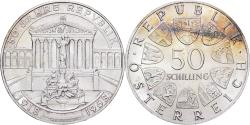 World Coins - Austria, 50 Schilling, 1968, Silver, , KM:2904.1