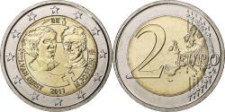 World Coins - Belgium, Albert II, 2 Euro, 2011, Brussels, Bi-Metallic, , KM:308