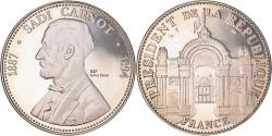 World Coins - France, Medal, Les Présidents de la République, Sadi Carnot,
