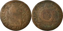 World Coins - Coin, France, Sol aux balances françoise, Sol, 1793, Strasbourg,