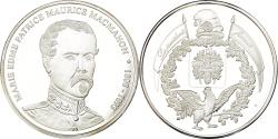World Coins - France, Medal, Les Présidents de la République, Le Maréchal Mac Mahon