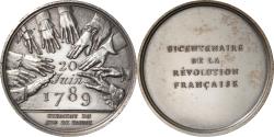 World Coins - France, Medal, Révolution Française, Serment du Jeu de Paume, History, Rodier