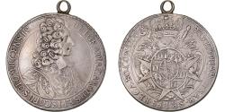 World Coins - Coin, Austria, Charles III Joseph, Thaler, 1706, Olomouc, with a loop