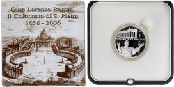 World Coins - Vatican, 10 Euro, Pape Benoit XVI, Colonnato di S. Pietro, Proof, 2006, Rome