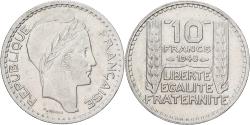 World Coins - France, 10 Francs, 1948, Aluminum-Bronze, , Gadoury:811, KM:909.1