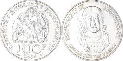 World Coins - Coin, France, Clovis, 100 Francs, 1996, , Silver, KM:1180, Gadoury:953