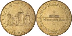 World Coins - France, Token, Touristic token, Saumur - Le château n° 2, 2006, MDP,