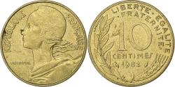 World Coins - France, 10 Centimes, Marianne, 1982, Paris, Aluminum-Bronze,