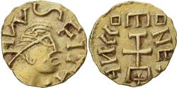 World Coins - Coin, France, Triens, ANGLVS Moneyer, 625-635, Quentovic, , Gold