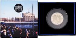 World Coins - France, 2 Euro, 30th Anniversary, Fall of the Berlin Wall, Proof, 2019, MDP