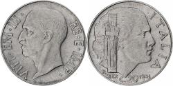 World Coins - Italy, Vittorio Emanuele III, 20 Centesimi, 1941 / A. XIX, Rome, Acmonital