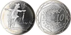 World Coins - France, 10 Euro, Liberté Automne Sempé, 2014, , Silver, Gadoury:EU717