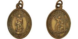 World Coins - France, Medal, The Virgin, Religions & beliefs, 19TH CENTURY, , Bronze