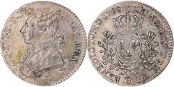World Coins - Coin, France, Louis XVI, 1/5 Écu, 24 Sols, 1/5 ECU, 1788, La Rochelle