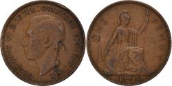 World Coins - Great Britain, George VI, Penny, 1945, Bronze, , KM:845