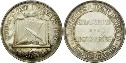 World Coins - France, Token, Chambre des Notaires d'Arras, Tasset, , Silver
