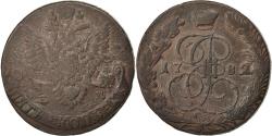 World Coins - Coin, Russia, Catherine II, 5 Kopeks, 1782, Ekaterinbourg, , Copper