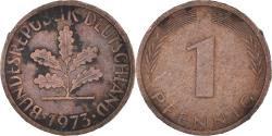 World Coins - Coin, GERMANY - FEDERAL REPUBLIC, Pfennig, 1973