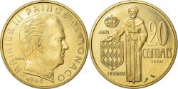World Coins - Coin, Monaco, Rainier III, 20 Centimes, 1962, Paris, ESSAI,