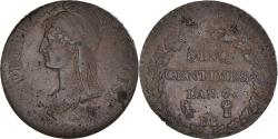 World Coins - Coin, France, Dupré, 5 Centimes, 1798, Strasbourg, An 6/5, , Bronze