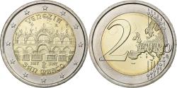 World Coins - Italy, 2 Euro, Basilique Saint Marc, 2017, Bi-Metallic,