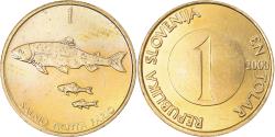 World Coins - Coin, Slovenia, Tolar, 2000