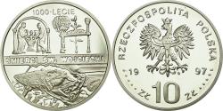 World Coins - Coin, Poland, 10 Zlotych, 1997, , Silver, KM:321