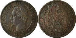 World Coins - Coin, France, Napoleon III, Centime, 1855, Strasbourg, , KM 775.3
