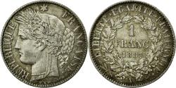 World Coins - Coin, France, Cérès, Franc, 1887, Paris, , Silver, Gadoury:465a