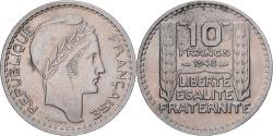 World Coins - Coin, France, Turin, 10 Francs, 1948, Paris, , Copper-nickel, KM:909.1