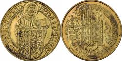 World Coins - Belgium, Token, 25 Lovenaar - Leuven, 1980, Brass plated steel,