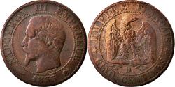 World Coins - Coin, France, Napoleon III, Napoléon III, 5 Centimes, 1855, Lyon,
