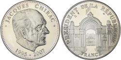World Coins - France, Medal, Les Présidents de la République, Jacques Chirac, Politics