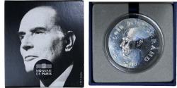 World Coins - France, 10 Euro, François Mitterrand, historique, 2015, MDP, Silver,