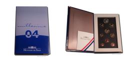 World Coins - FRANCE, Proof Set Euro, 2004, , Gadoury #page 339