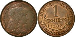 World Coins - Coin, France, Dupuis, Centime, 1903, , Bronze, Gadoury:90