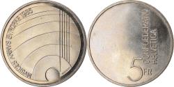 World Coins - Coin, Switzerland, Année européenne de la musique, 5 Francs, 1985,
